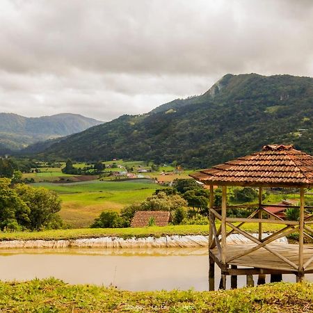 Pousada Sitio Do Trevo Urubici Zewnętrze zdjęcie