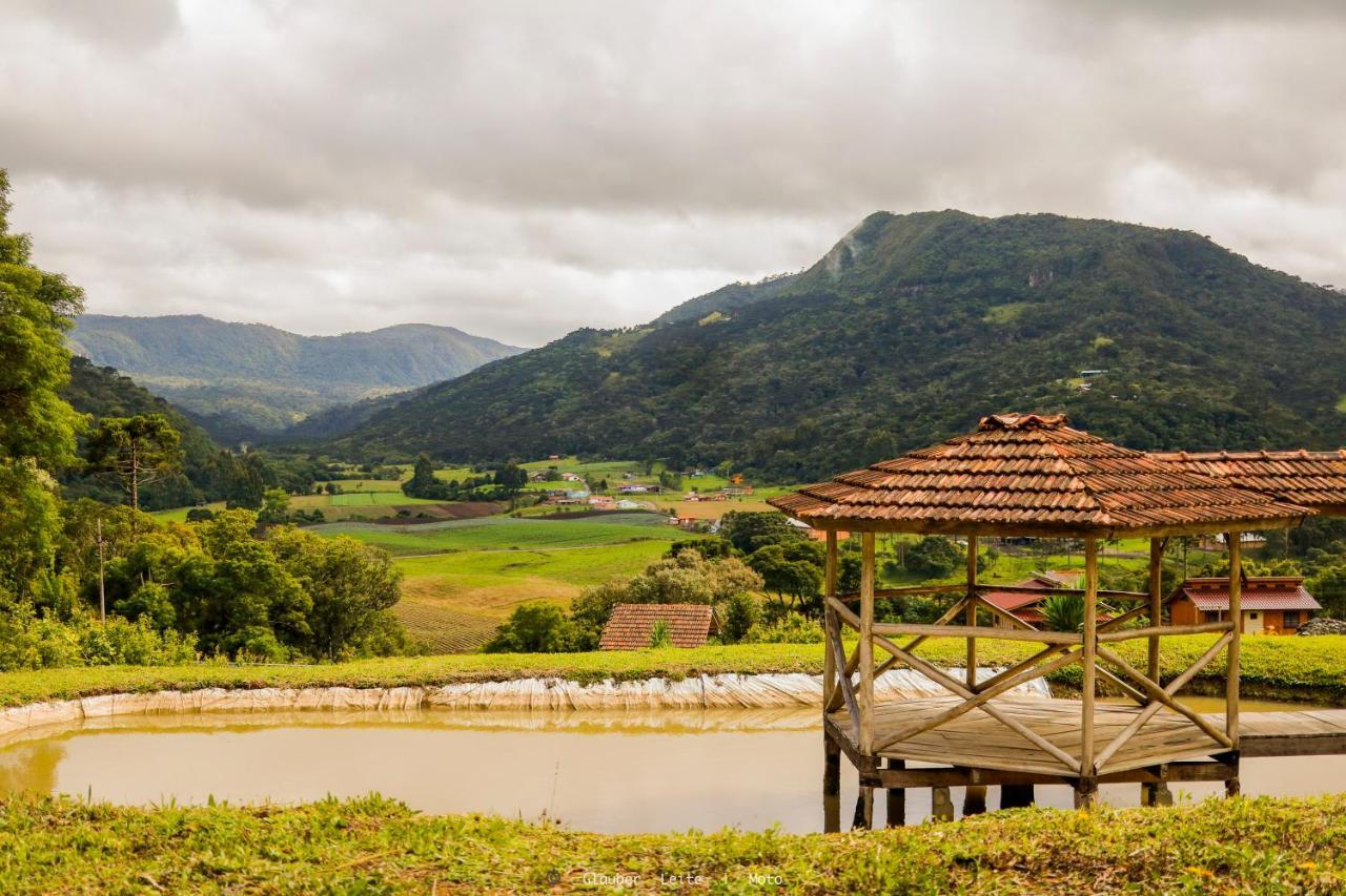 Pousada Sitio Do Trevo Urubici Zewnętrze zdjęcie