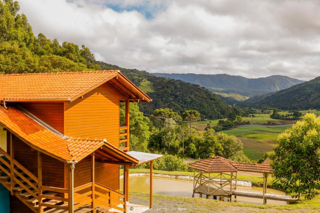 Pousada Sitio Do Trevo Urubici Zewnętrze zdjęcie