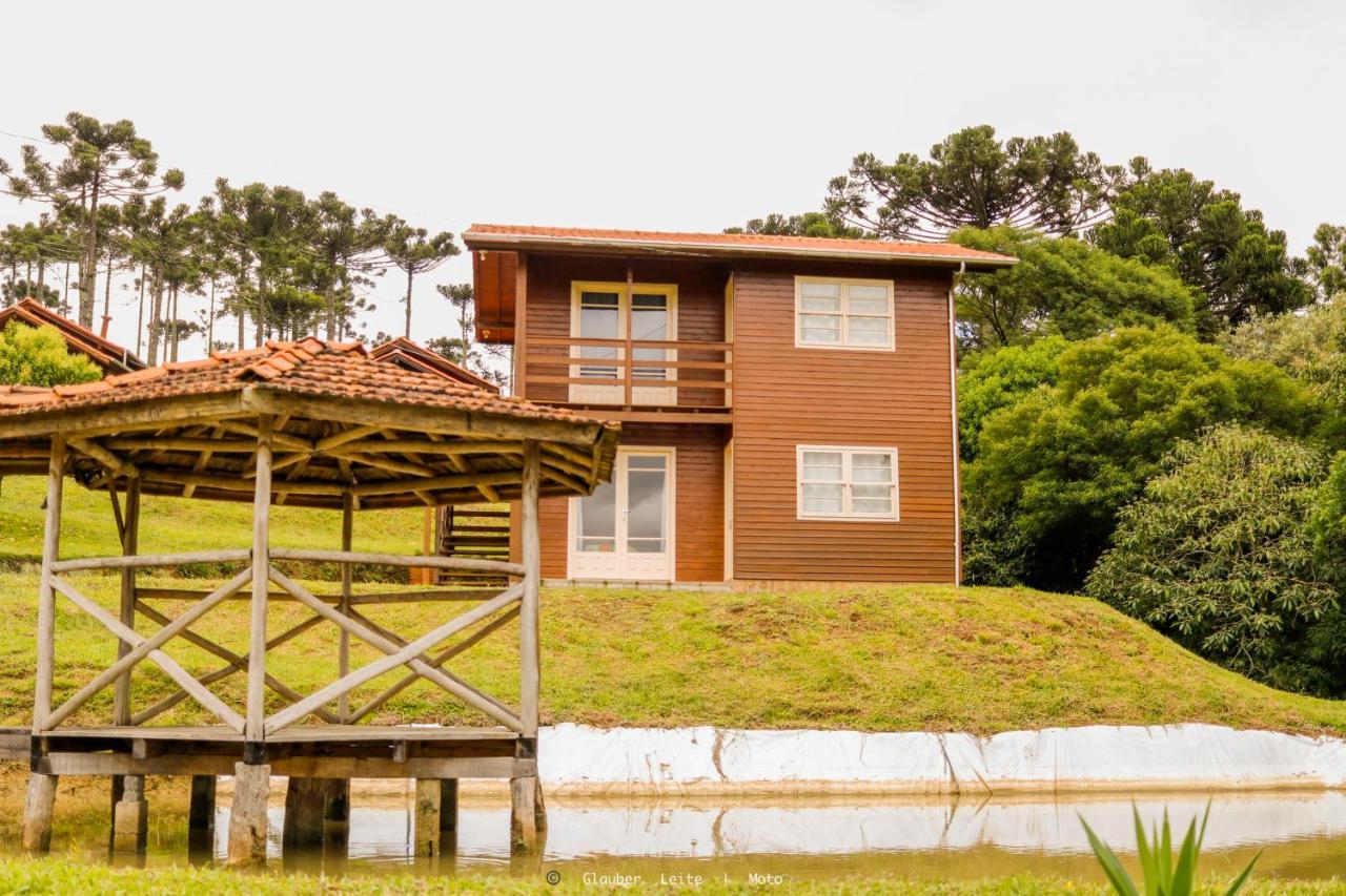 Pousada Sitio Do Trevo Urubici Zewnętrze zdjęcie