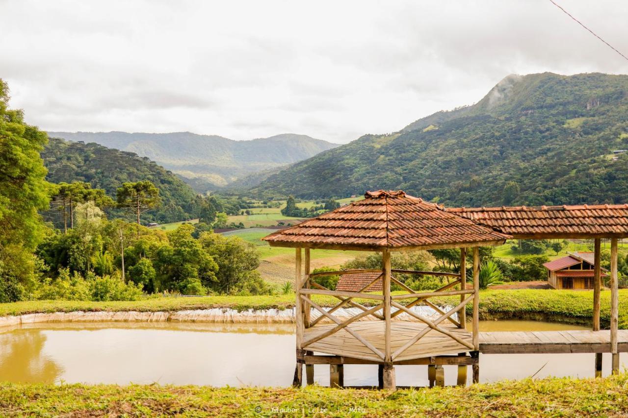 Pousada Sitio Do Trevo Urubici Zewnętrze zdjęcie