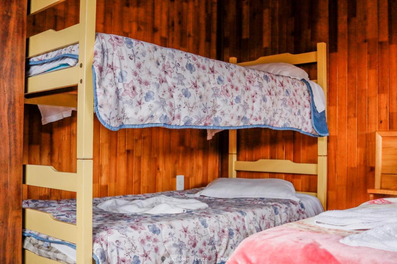 Pousada Sitio Do Trevo Urubici Zewnętrze zdjęcie