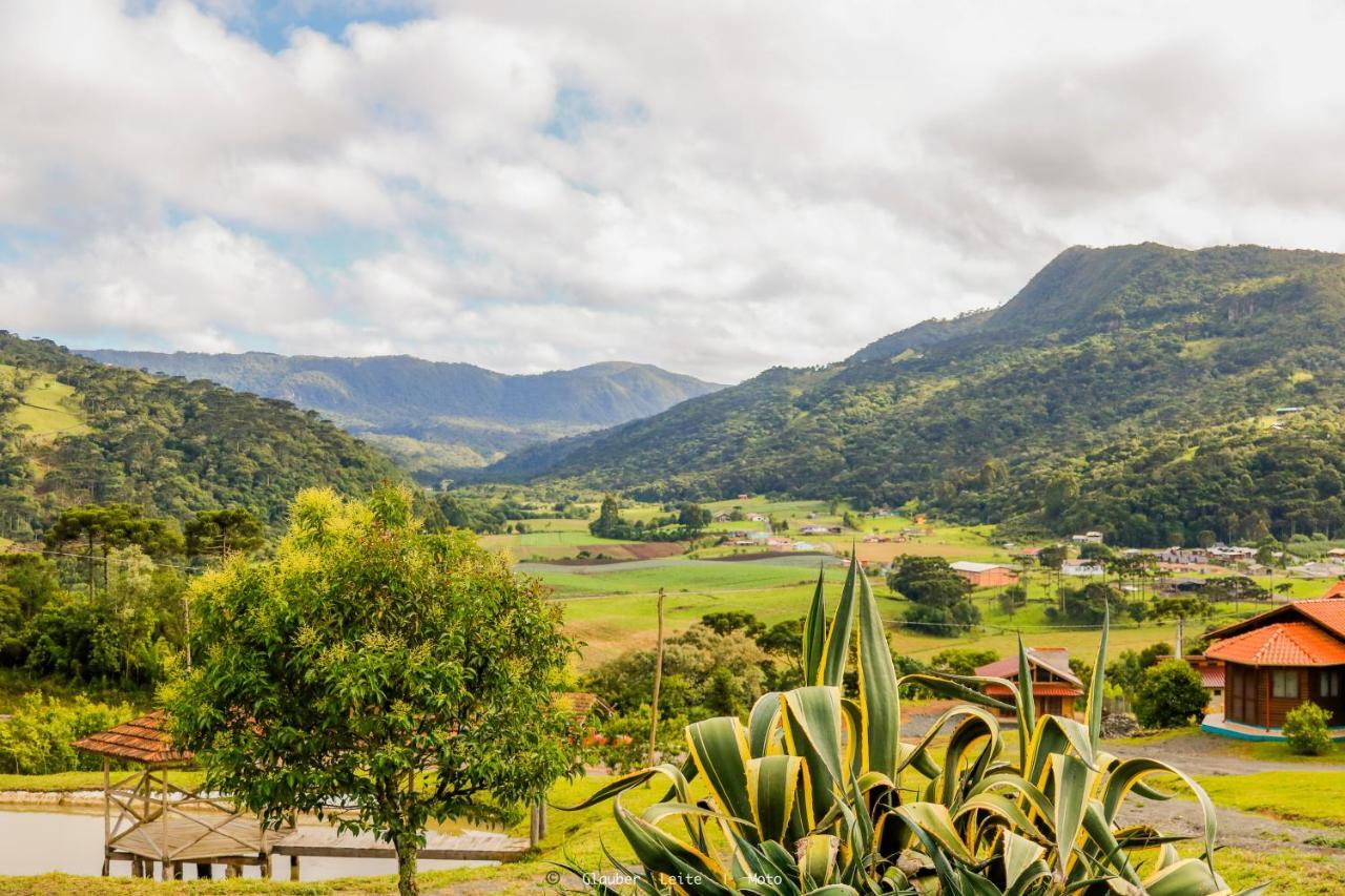 Pousada Sitio Do Trevo Urubici Zewnętrze zdjęcie