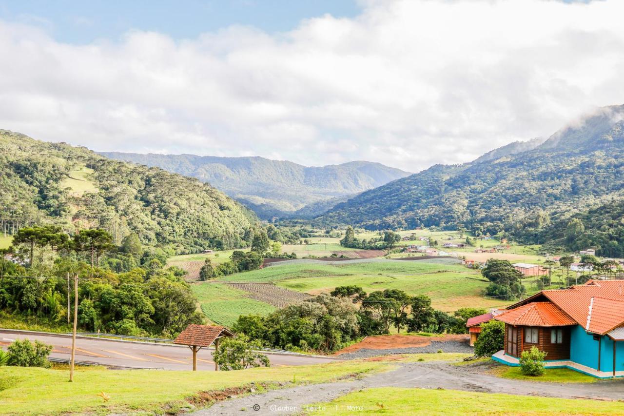 Pousada Sitio Do Trevo Urubici Zewnętrze zdjęcie